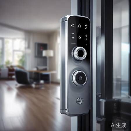 智能锁指纹锁：家庭安全新选择，一触即得安心生活