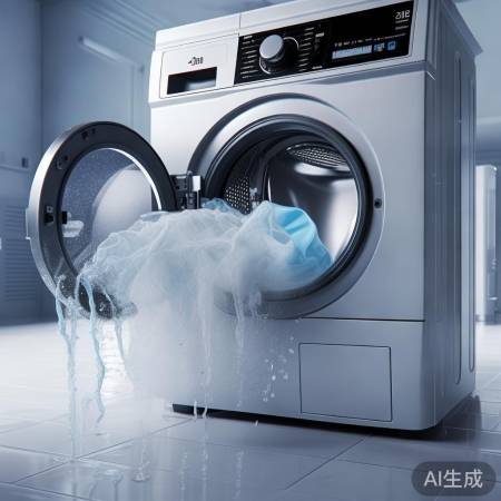 400转/分钟洗衣机，脱水速度惊人！