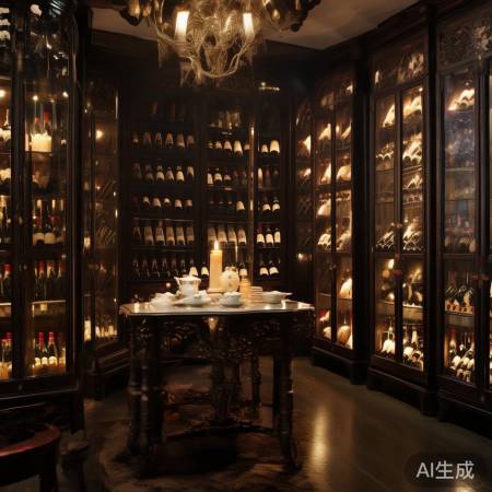 茶叶与红酒的奇妙邂逅：红酒柜里的茶叶新玩法