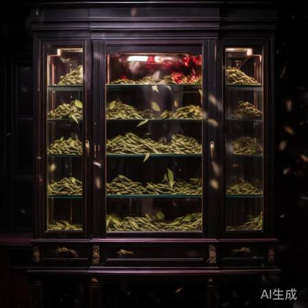 茶叶红酒香，岁月共舞韵