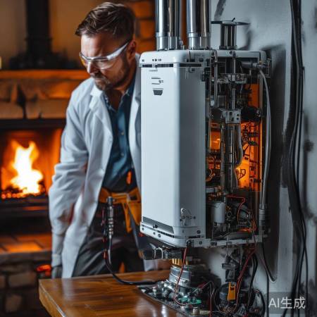 壁挂炉维修需专业，安全第一。