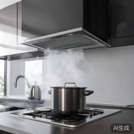 强力静音抽油烟机：享受宁静厨房生活