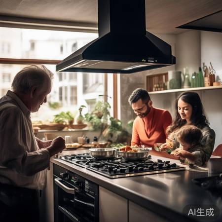 适合老人小孩厨神油烟机