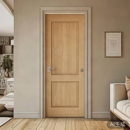 门与家居风格协调