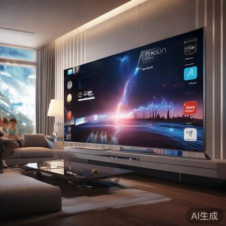 智能电视抢夺液晶市场