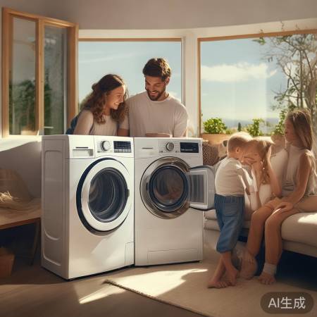 家用滚筒洗衣机选购攻略：告别选购难题，轻松选对好洗衣机