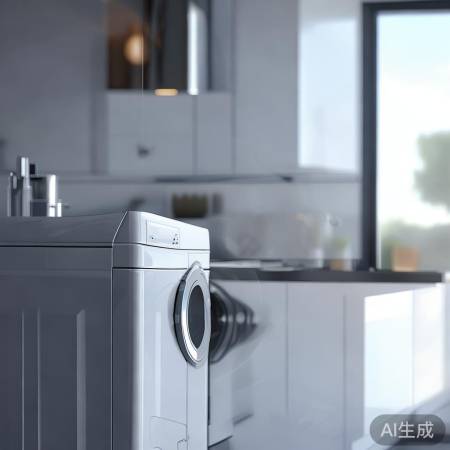 低噪音洗衣机