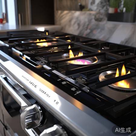 长虹燃气灶225火力全开