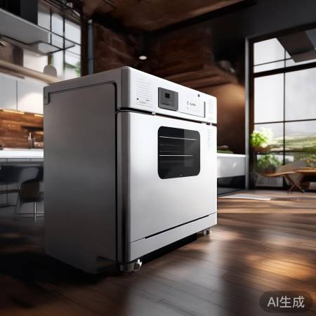 美的MDZG1000消毒柜，杀