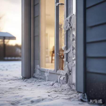 防盗门漏气，及时修补很重要。