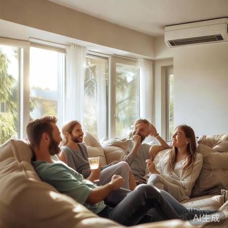 辽源家装中央空调工程：打造舒适家居新体验