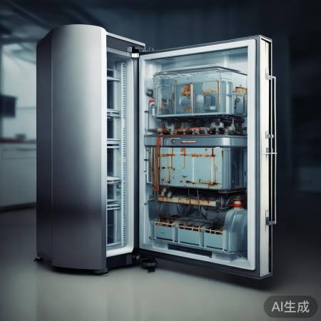 冰箱压缩机问题，心慌振动响