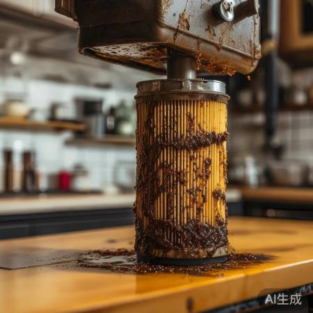 检查油烟机内部，防堵塞