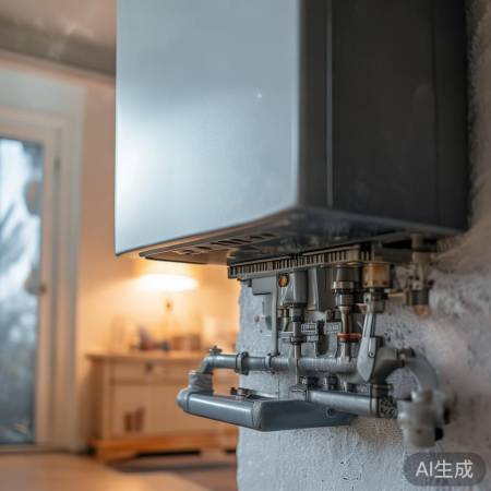 确保壁挂炉水满防冻裂