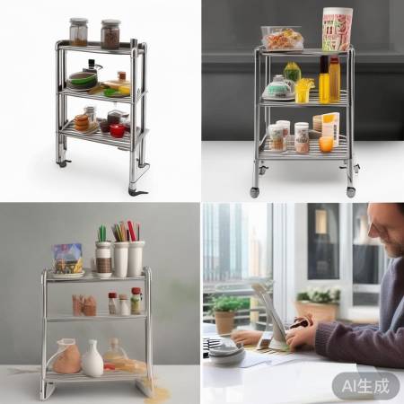 燃气灶专用小架子，厨房生活更便捷