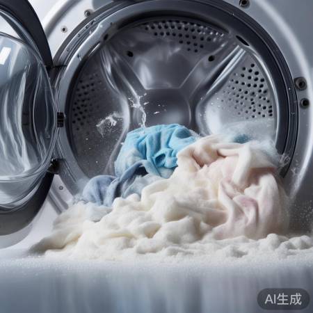 撒粉先,洗衣更高效