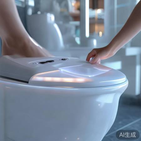 智能马桶圈不热，找原因解决