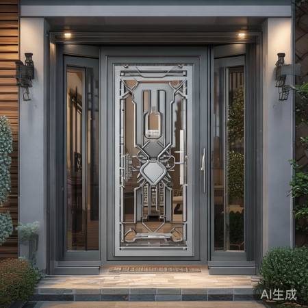 “玉树防盗门大优惠，安全第一抢