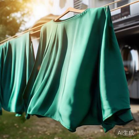 真丝衣物能否放入洗衣机清洗？