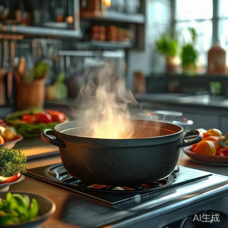 集成灶大铁锅，美好厨房生活