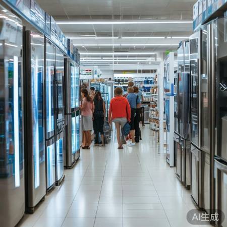 比比不同品牌冰箱