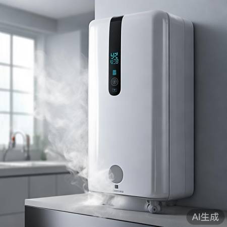 厨房热水新选择：一机解决全屋用水需求