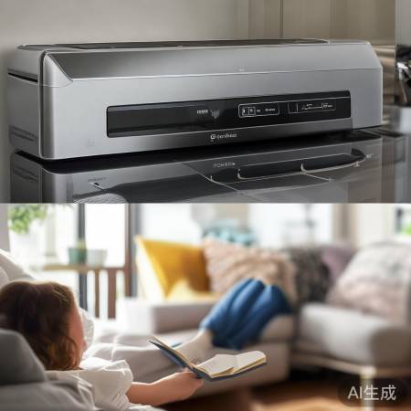 LG空调：智能静音，省心节能