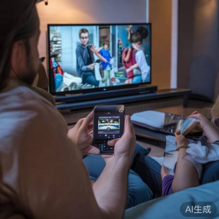 手机控电视,投屏观影乐