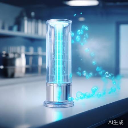 立式消毒柜臭氧灯：家居消毒新选择，安全卫生两不误