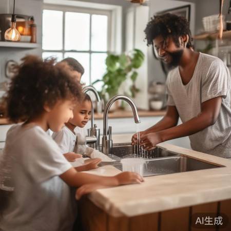 消毒柜辅助，卫生习惯关键