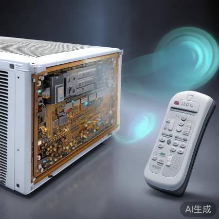 空调红外接收电路原理及故障排查技巧