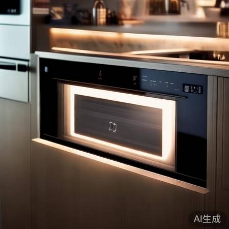 集成灶品牌：LED标志闪烁，安全更添魅力
