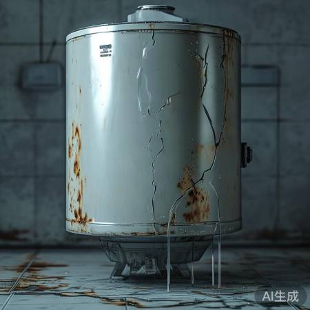 热水器内胆老化泄漏
