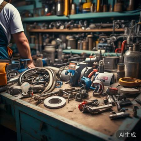 准备工具,逐步连接