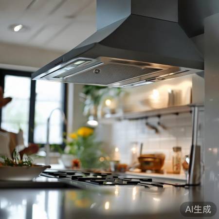 西门子油烟机12轴：高效静音，厨房新体验