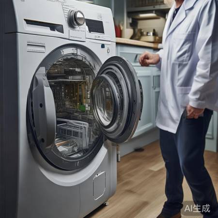 洗衣机不加热，专业检查电源或电