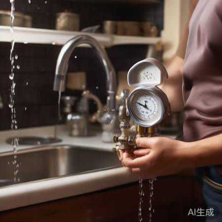 检查水压,调整稳定