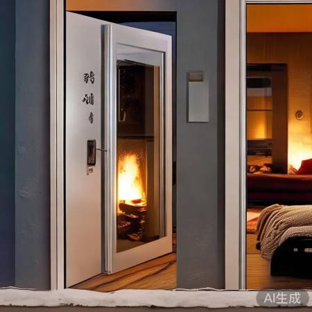 简易防盗门保暖效果大揭秘，冬季家居必备良品