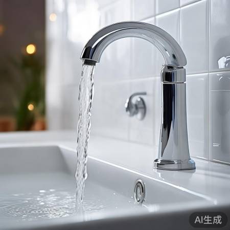 安装出水口，检查水流，享受热水