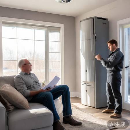 了解壁挂炉上门维修流程