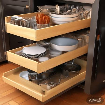 三层收纳,大小适中