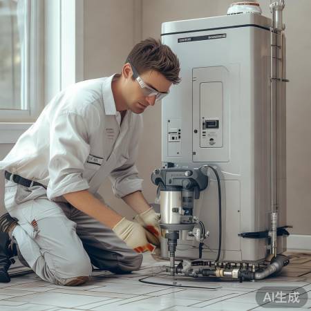 安装燃气热水器燃气表步骤