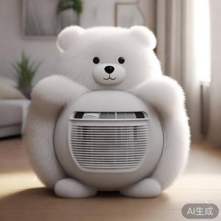 萌熊空调，温馨家居必备