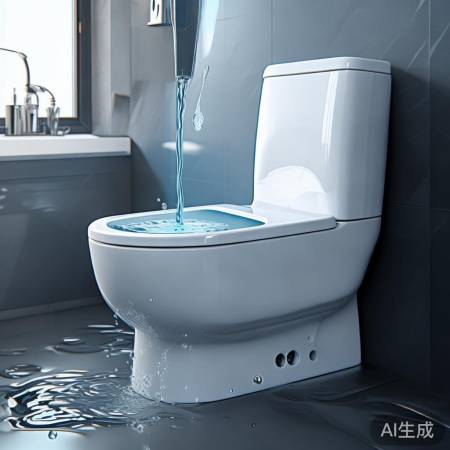 智能马桶冲水口溅水问题解析