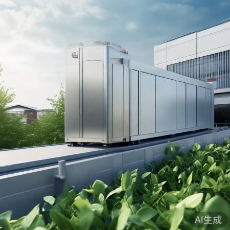 低碳环保商用空气能