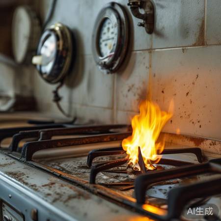 燃气灶大火点不着的原因及解决办法