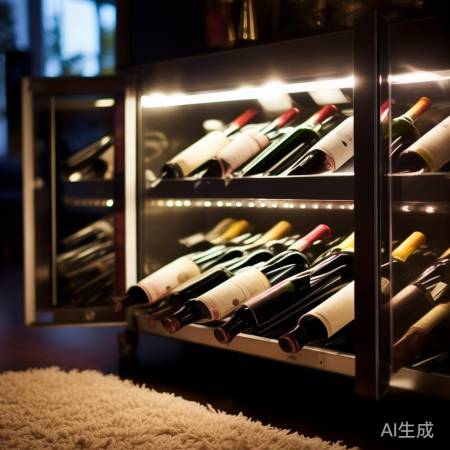 红酒柜照明提升品鉴