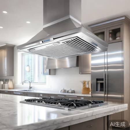 进口油烟机:人性化设计,吸力强