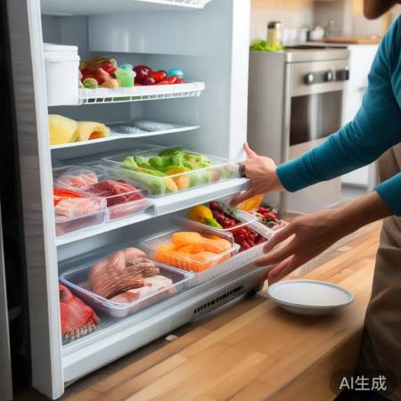 冰箱故障，食物储存有妙招，教你轻松应对！