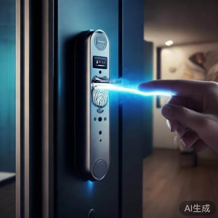 指纹锁技术揭秘：精准识别原理，安全生活新选择